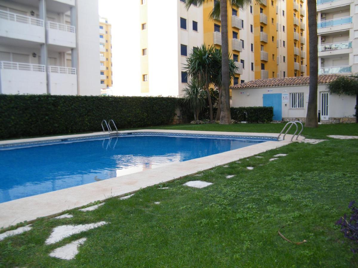 Apartamento Palmeras Ii, Mnostrum Playa De Gandia Exclusivo Familias Dış mekan fotoğraf
