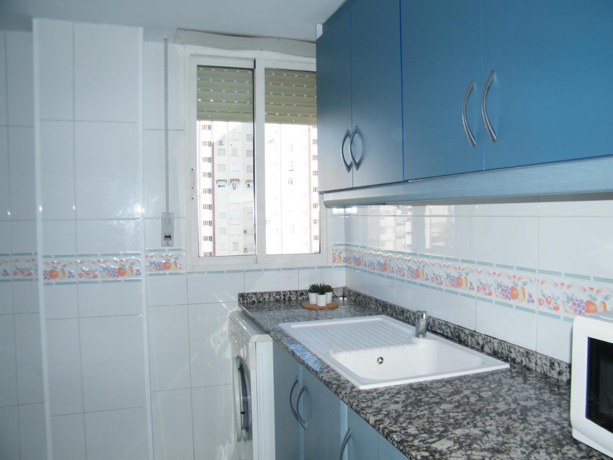 Apartamento Palmeras Ii, Mnostrum Playa De Gandia Exclusivo Familias Dış mekan fotoğraf