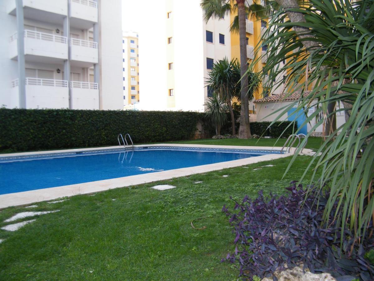 Apartamento Palmeras Ii, Mnostrum Playa De Gandia Exclusivo Familias Dış mekan fotoğraf