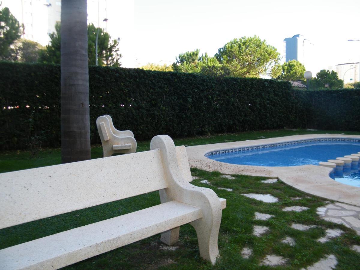 Apartamento Palmeras Ii, Mnostrum Playa De Gandia Exclusivo Familias Dış mekan fotoğraf