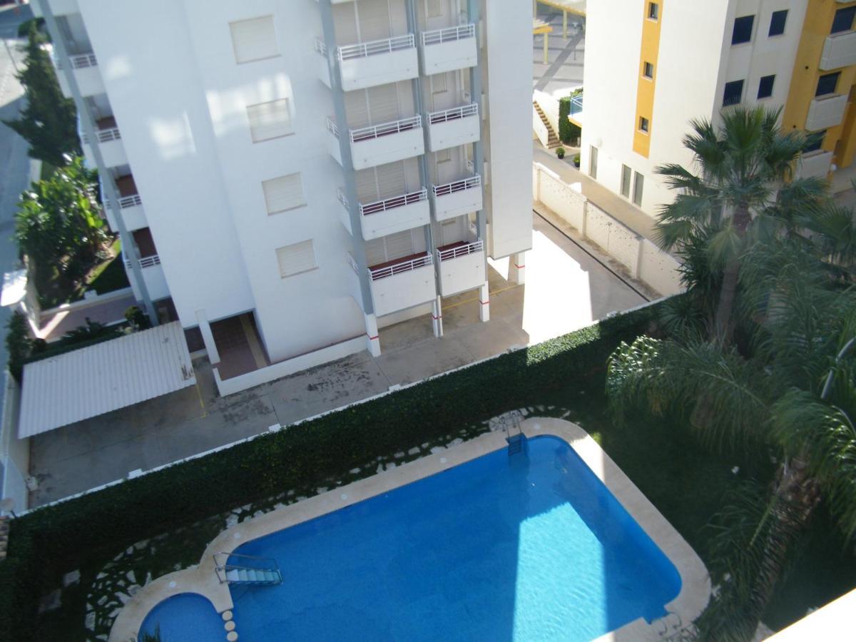 Apartamento Palmeras Ii, Mnostrum Playa De Gandia Exclusivo Familias Dış mekan fotoğraf