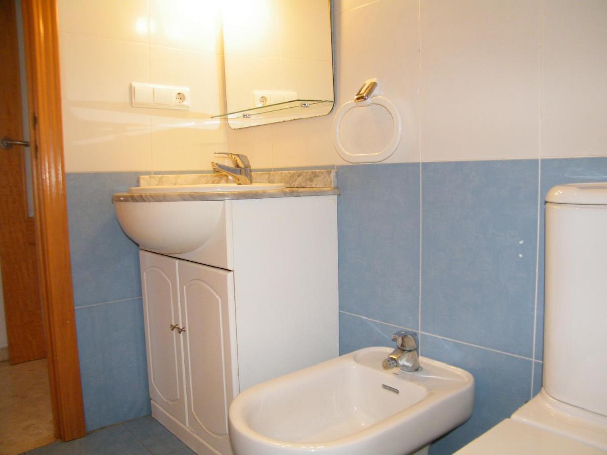 Apartamento Palmeras Ii, Mnostrum Playa De Gandia Exclusivo Familias Dış mekan fotoğraf