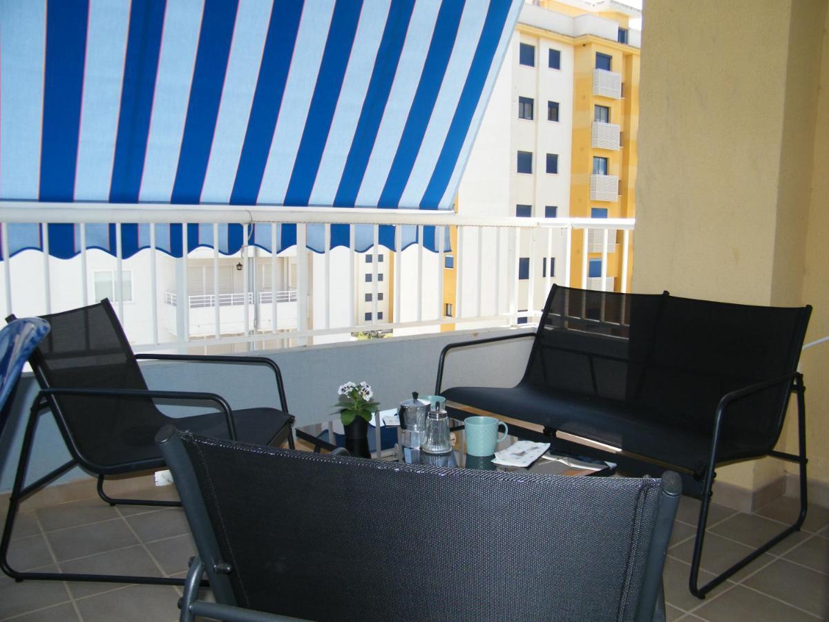 Apartamento Palmeras Ii, Mnostrum Playa De Gandia Exclusivo Familias Dış mekan fotoğraf
