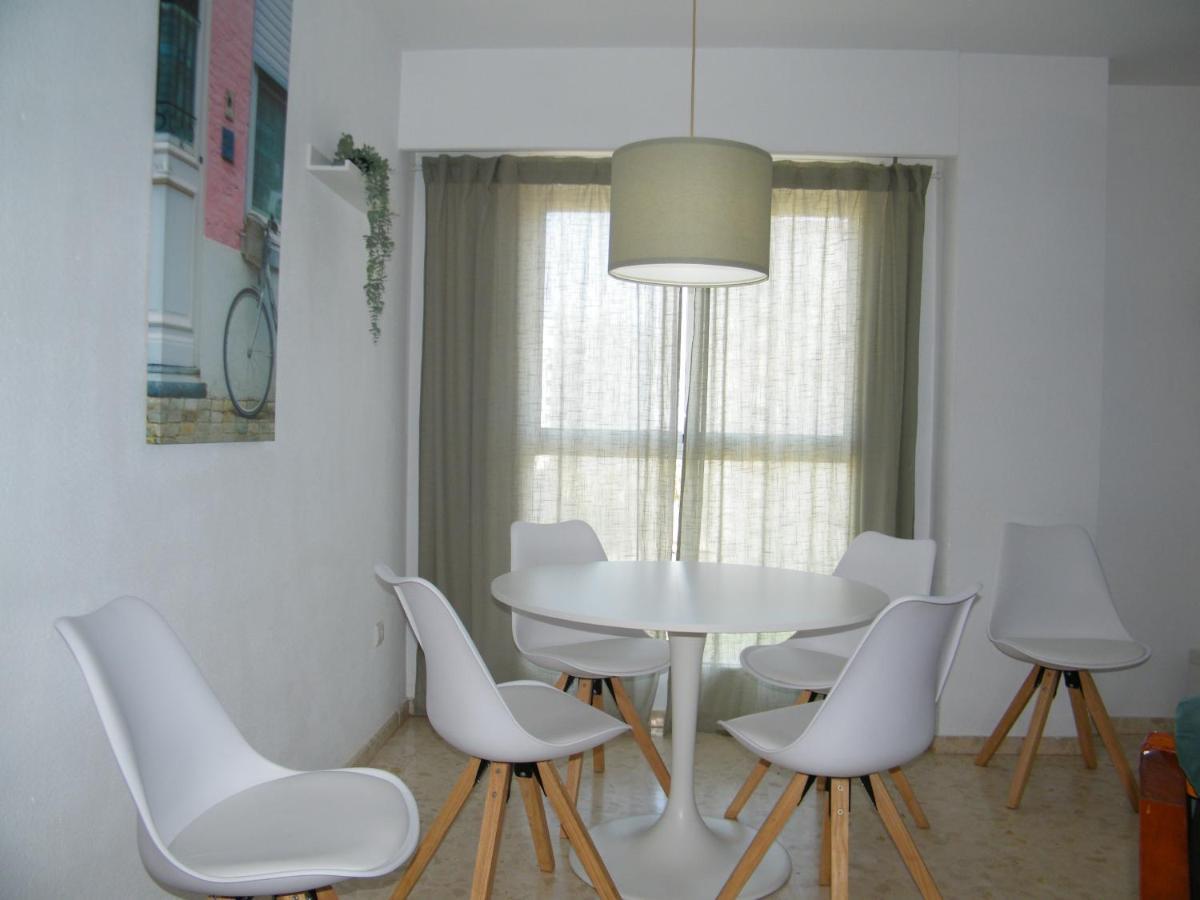 Apartamento Palmeras Ii, Mnostrum Playa De Gandia Exclusivo Familias Dış mekan fotoğraf