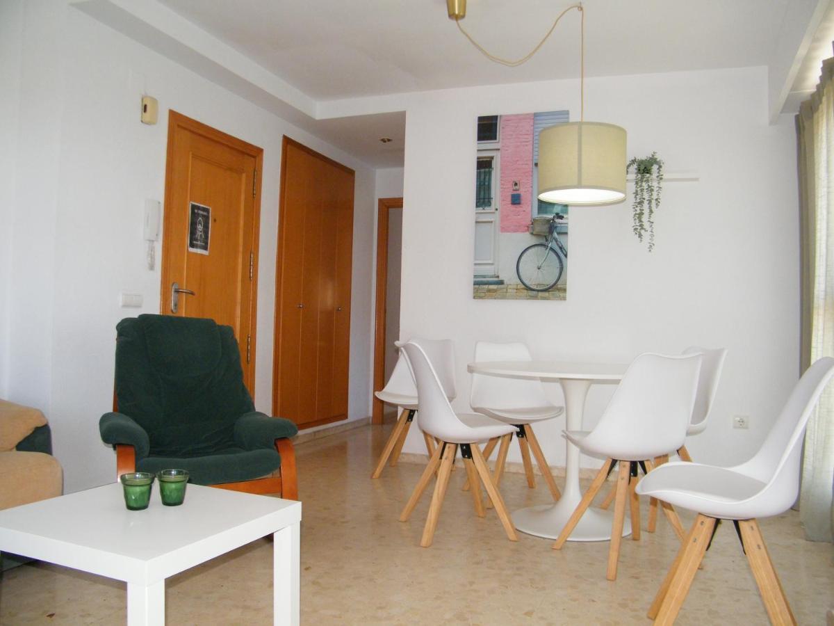 Apartamento Palmeras Ii, Mnostrum Playa De Gandia Exclusivo Familias Dış mekan fotoğraf