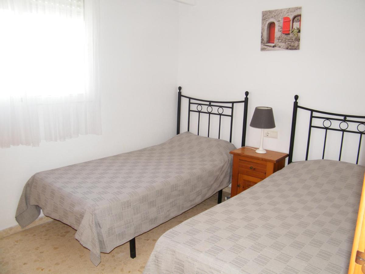 Apartamento Palmeras Ii, Mnostrum Playa De Gandia Exclusivo Familias Dış mekan fotoğraf